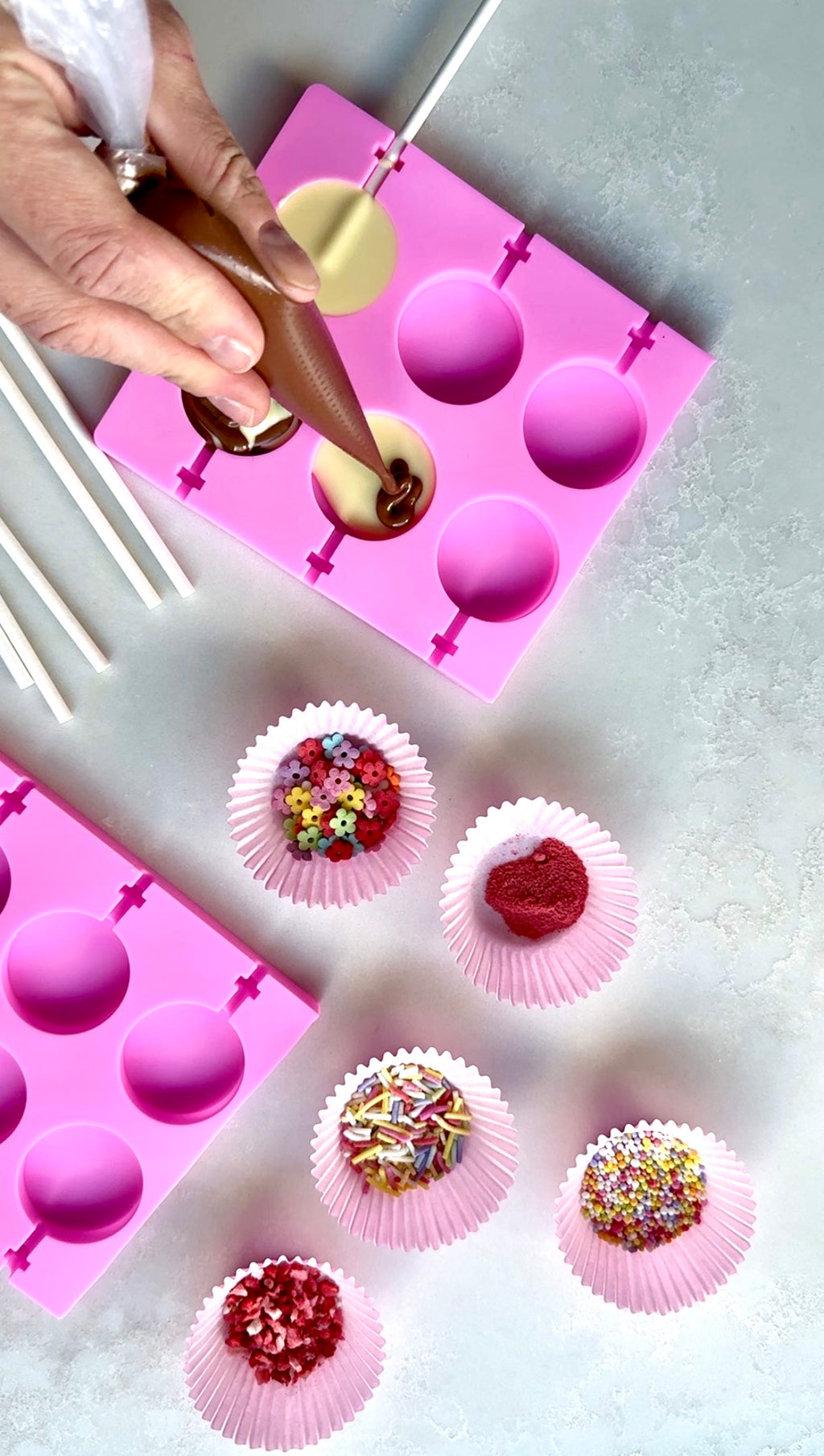 Chocolate Lollipop Workshop — Arundel Estate