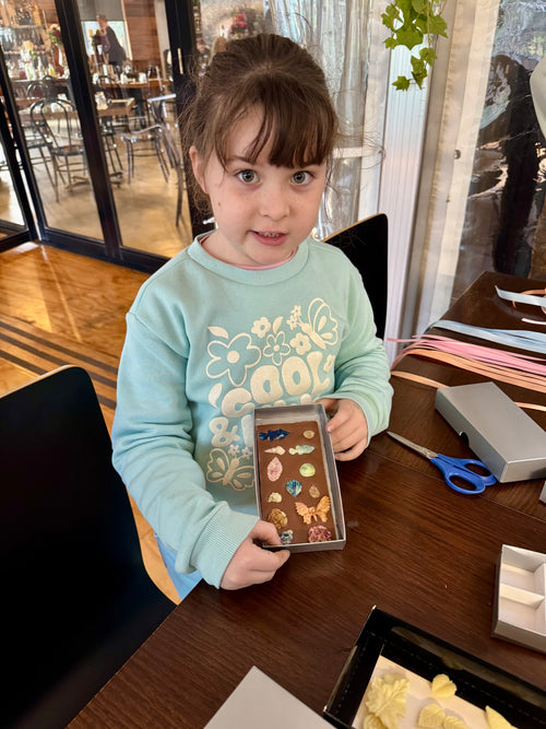 Chocolate Workshop for Children at Hawthorn Library