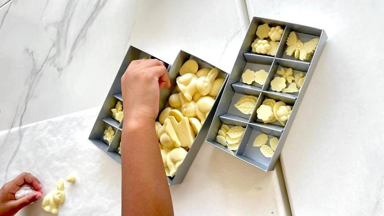 Easter Chocolate Workshop for Children + Lunch at Cafe Mon Paris in Moonee Ponds