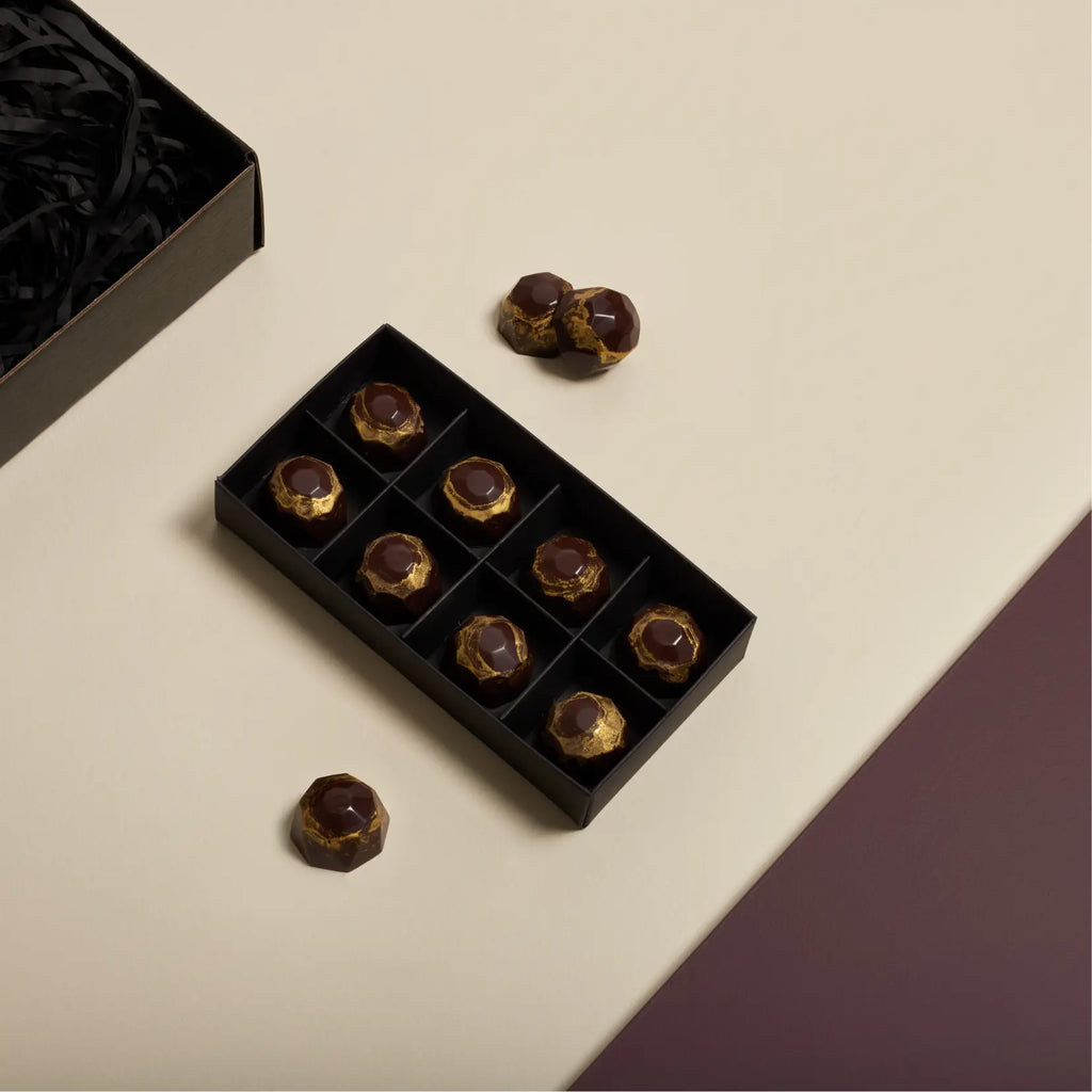 Whiskey Chocolate Bonbons crafted in Melburn