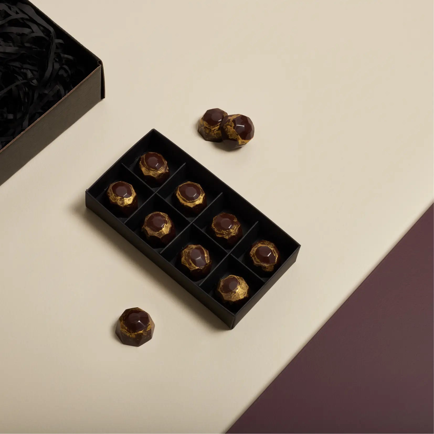 Whiskey Chocolate Bonbons crafted in Melburn